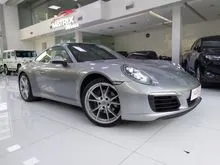 Porsche 911 3.0 Carrera PDK Coupe 2018 Facelifted 2019