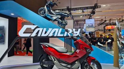 Lagi Cari Motor Listrik? Maka Motors Kasih Diskon dan Banyak Promo selama IIMS 2025