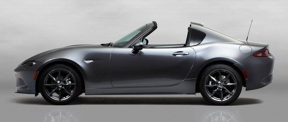 Mazda MX-5 RF Enters Production. First Batch Bound for Europe and U.S