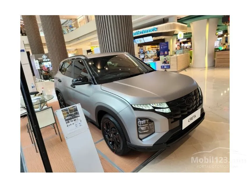 Jual Mobil Hyundai Creta 2024 Alpha 1.5 di Jawa Barat Automatic Wagon Silver Rp 385.300.000