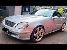 2002 Mercedes-Benz SLK230K 2.3 Kompressor Nik 2002 Siap Pakai Kondisi Terawat