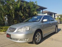 2006 Toyota Corolla Altis 1.6 หน้าหมู (ปี 01-07) G Sedan AT