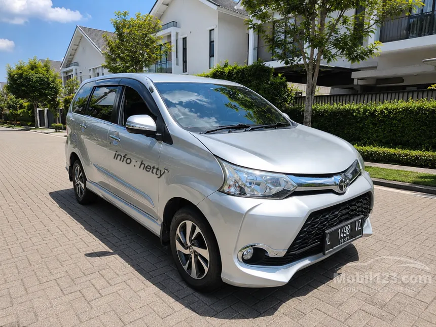 2017 Toyota Avanza Veloz MPV