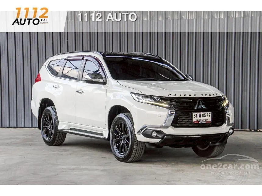 2019 Mitsubishi PAJERO SPORT GT Premium Elite Edition SUV