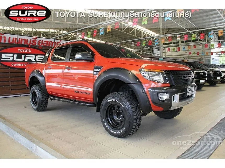 2014 Ford Ranger WildTrak Pickup