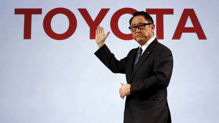 Akio Toyoda เตรียมสละตำแหน่งซีอีโอของ Toyota