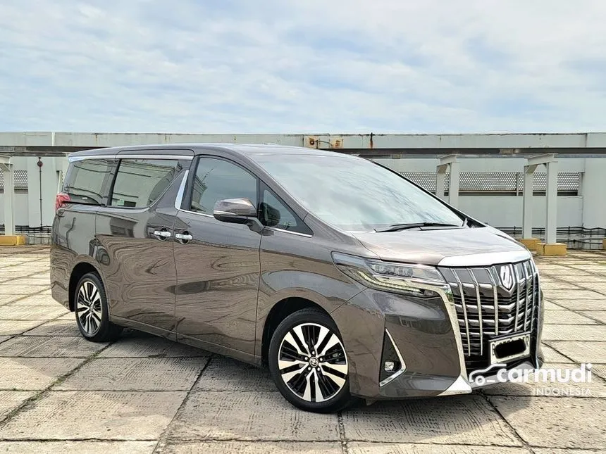 2019 Toyota Alphard G Van Wagon