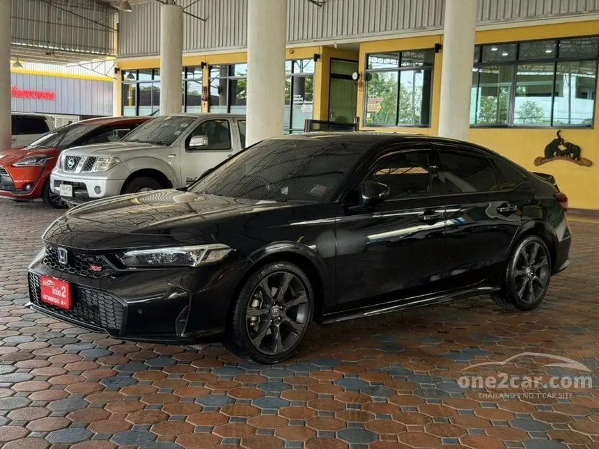 2025 Honda CIVIC e:HEV RS Sedan