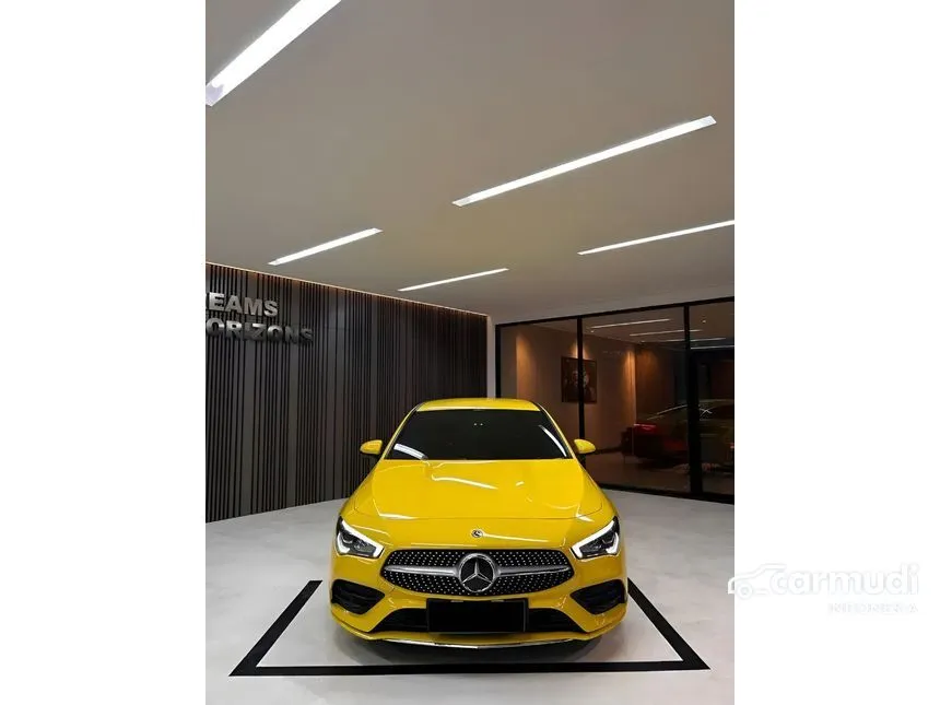 2020 Mercedes-Benz CLA200 AMG Line Coupe