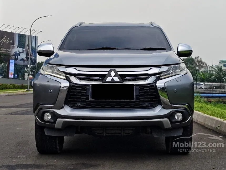 Jual Mobil Mitsubishi Pajero Sport 2019 Dakar 2.4 di DKI Jakarta Automatic SUV Abu