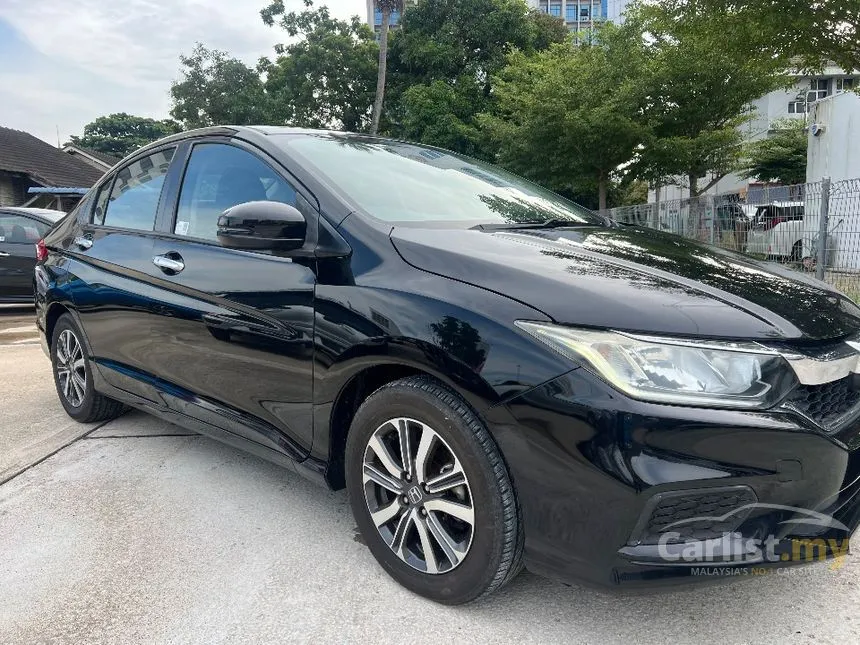 2017 Honda City E i-VTEC Sedan