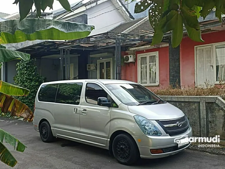 2008 Hyundai H-1 Elegance MPV