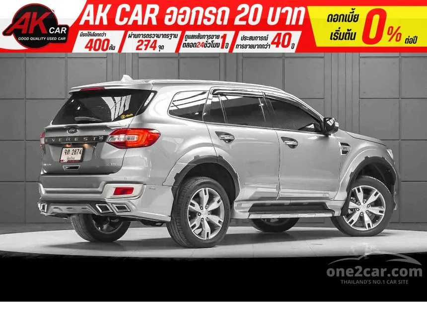 2018 Ford EVEREST Titanium+ SUV