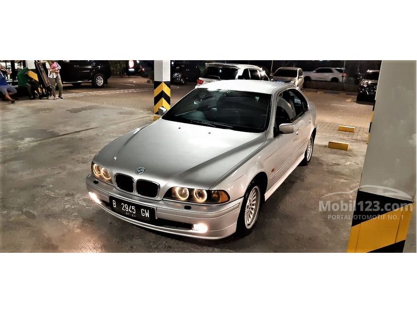 Jual Mobil BMW 530i 2001 E39 3.0 di DKI Jakarta Automatic Sedan Silver ...