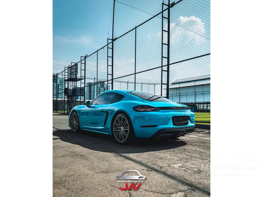 2017 Porsche 718 Cayman S Coupe