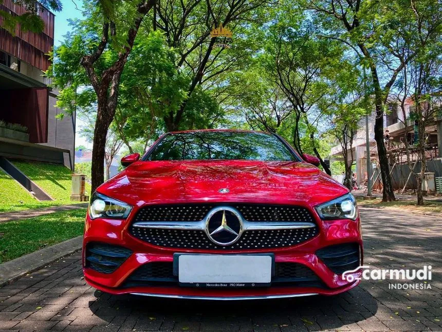 2019 Mercedes-Benz CLA200 AMG Line Coupe