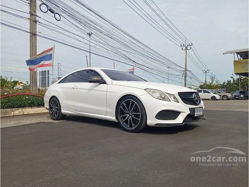 2011 Mercedes-Benz E200 Sport CGI BlueEFFICIENCY Coupe