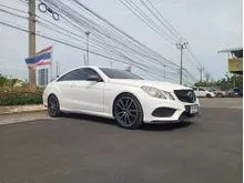 2011 Mercedes-Benz E200 1.8 W207 (ปี 10-16) Sport CGI BlueEFFICIENCY Coupe