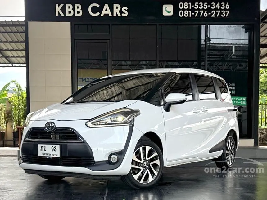 2017 Toyota SIENTA V Wagon