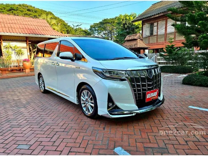 2020 Toyota ALPHARD Hybrid SR C-Package E-Four Van