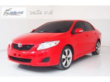 2009 Toyota Corolla Altis 1.6 ALTIS (ปี 08-13) G Sedan AT