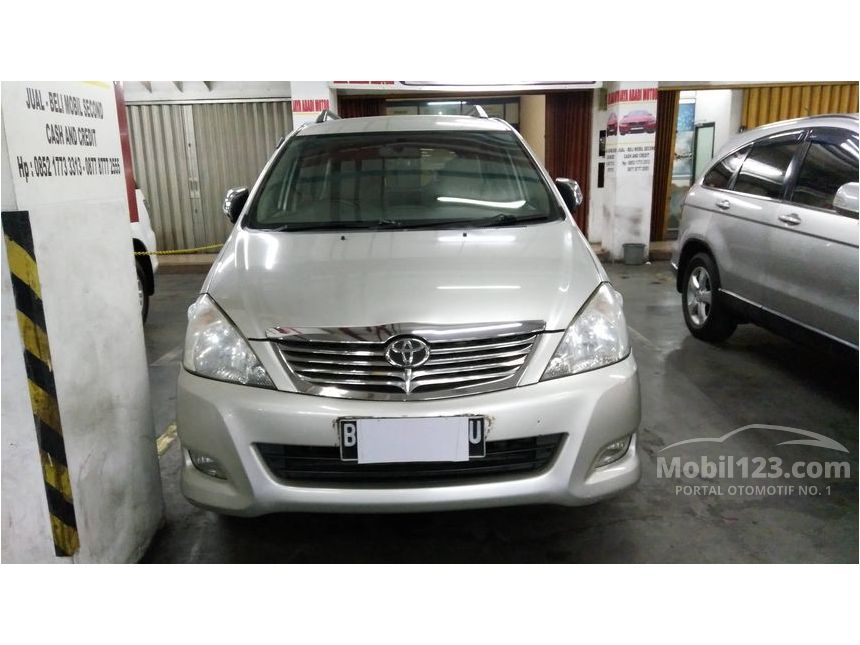 Jual Mobil Toyota Kijang Innova 2010 G Luxury 2.0 di DKI 