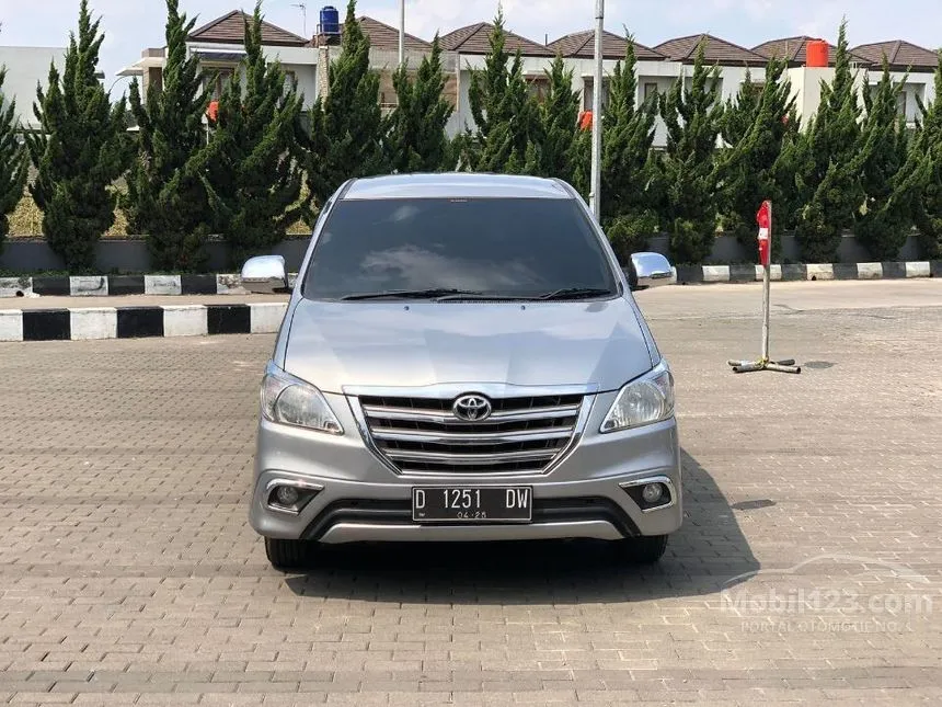 Jual Mobil Toyota Kijang Innova 2015 G 2.0 di Jawa Barat Automatic MPV Silver Rp 170.000.000