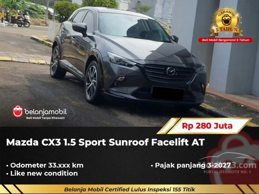2024 Mazda CX-3 Sport SUV