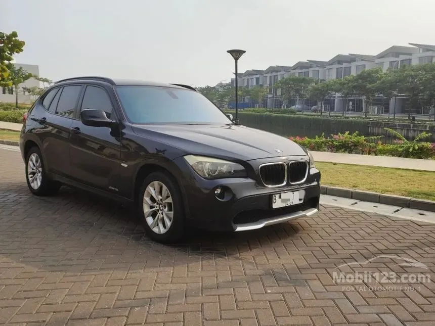 Jual Mobil BMW X1 2012 sDrive18i 2.0 di DKI Jakarta Automatic SUV Hitam ...