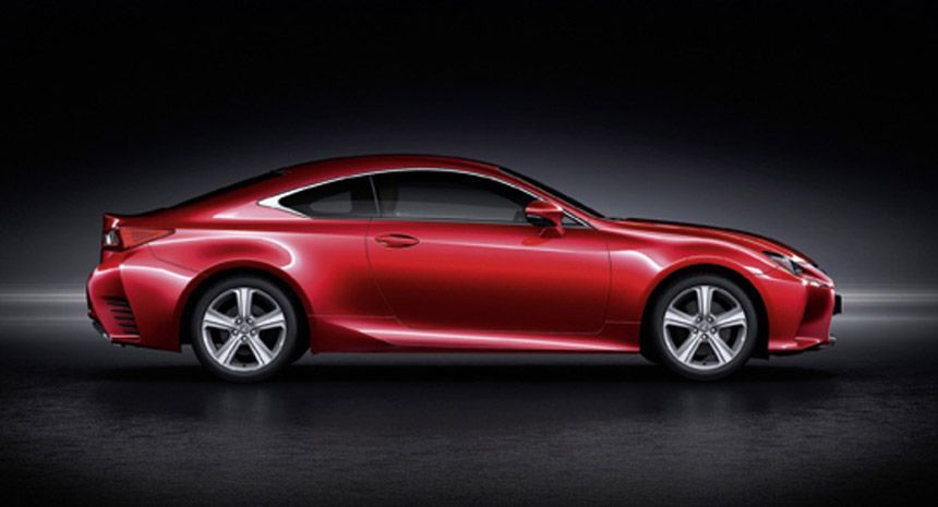 Lexus Rc 0t Introduced With 241hp Turbocharged Engine Auto News Carlist My