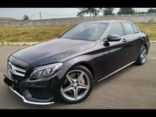 Mercy C250 AMG 2015 hitam tgn`01 TERAWAT