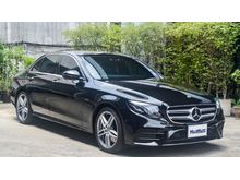 2018 Mercedes-Benz E350 2.0 W213 (ปี 16-20) e AMG Dynamic Sedan