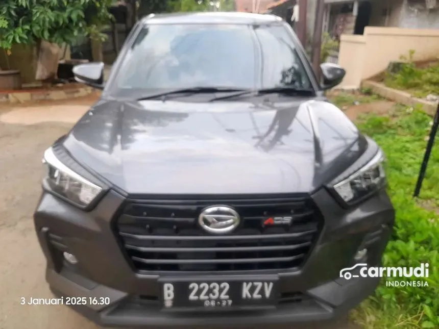 Jual Mobil Daihatsu Rocky 2022 R TC 1.0 di Jawa Barat Automatic SUV Abu