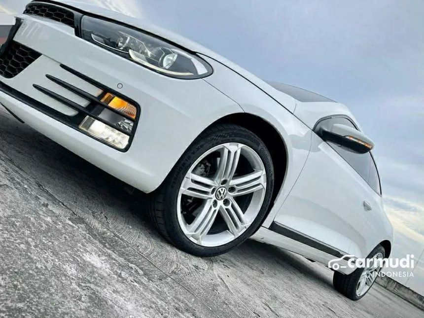 2017 Volkswagen Scirocco TSI Hatchback