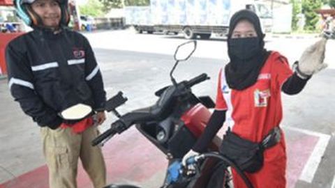 Ada Larangan Mudik, Jumlah Konsumsi BBM Saat Lebaran Menurun Drastis