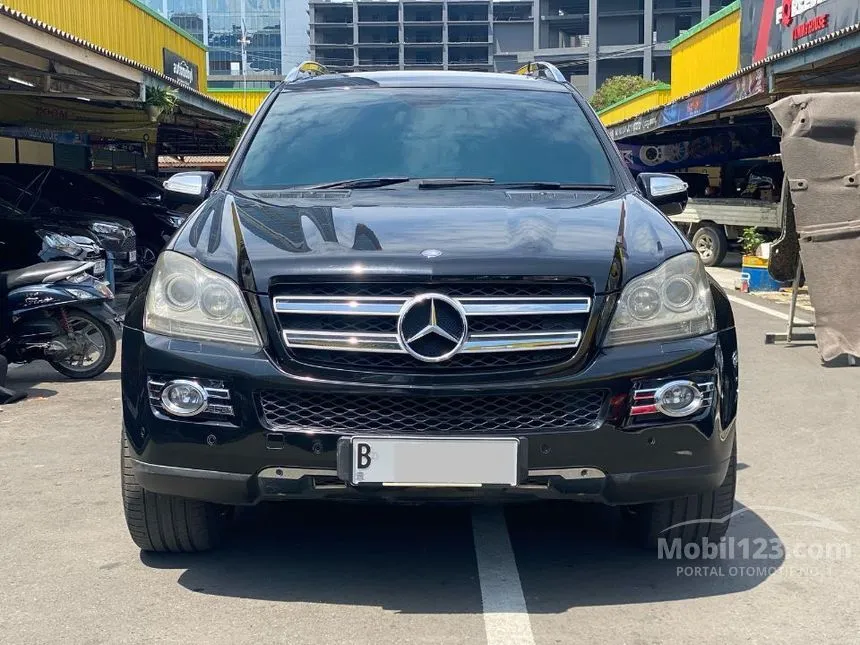 2009 Mercedes-Benz GL500 4MATIC SUV