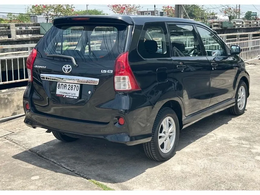 2012 Toyota AVANZA S Touring Wagon