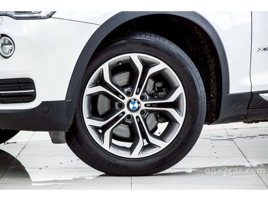 2016 BMW X3 xDrive20d Highline SUV
