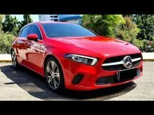 2018 Mercedes-Benz A200 1.3 Progressive Line Hatchback