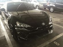 READY STOCK 2018 Toyota 86 2.0 TRD Coupe all black interior dan black red interior