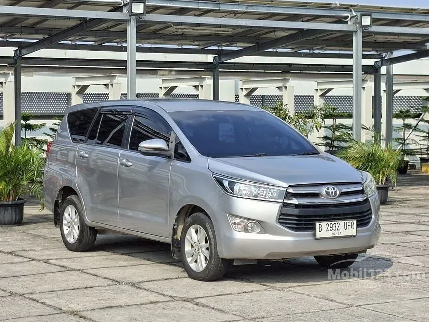 2017 Toyota Kijang Innova G MPV