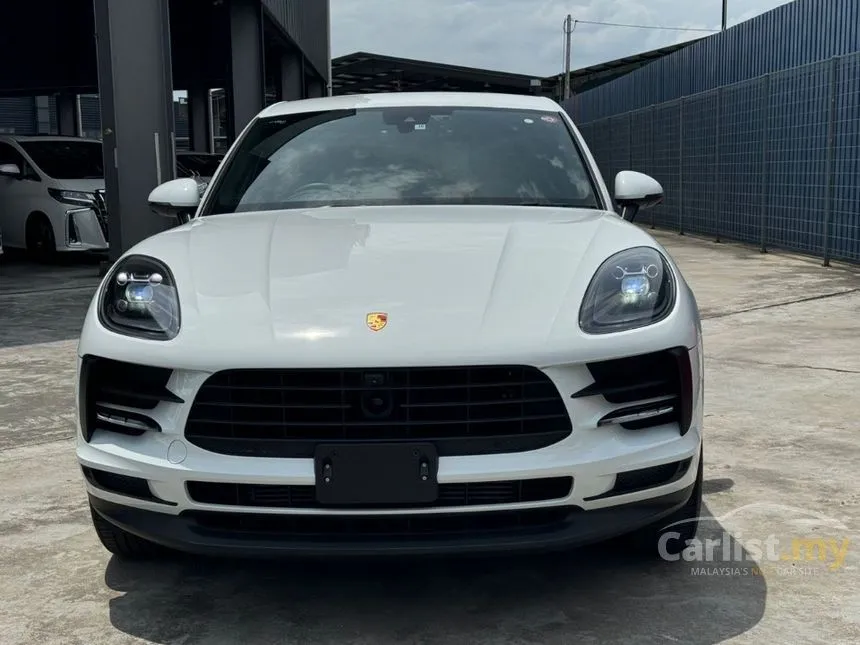 2019 Porsche Macan SUV