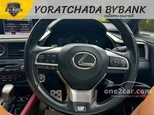 2018 Lexus RX200t 2.0 F Sport SUV