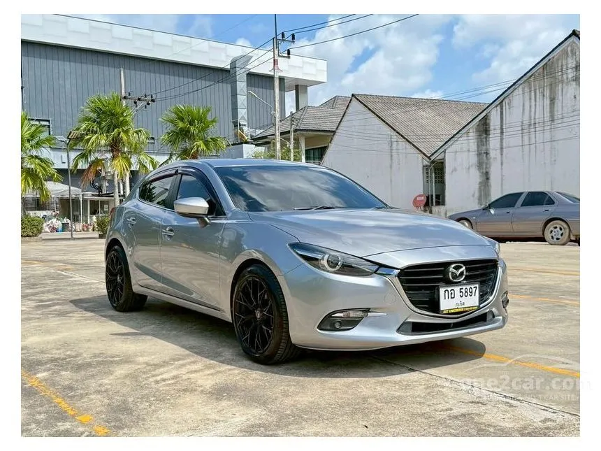 2017 Mazda 3 SP Sports Hatchback