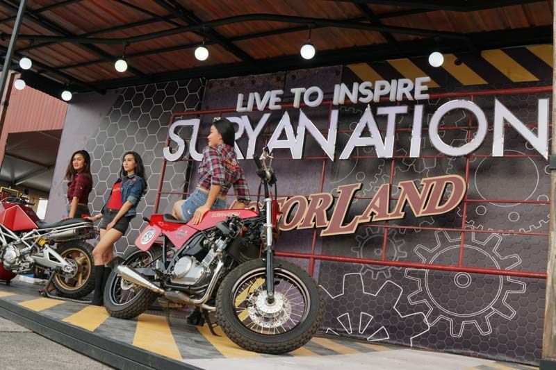 Netral dan Pas Band Ramaikan Suryanation Motorland Tangerang 3