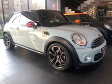 2012 Mini Cooper 1.6 R56 Base Spec Hatchback AT