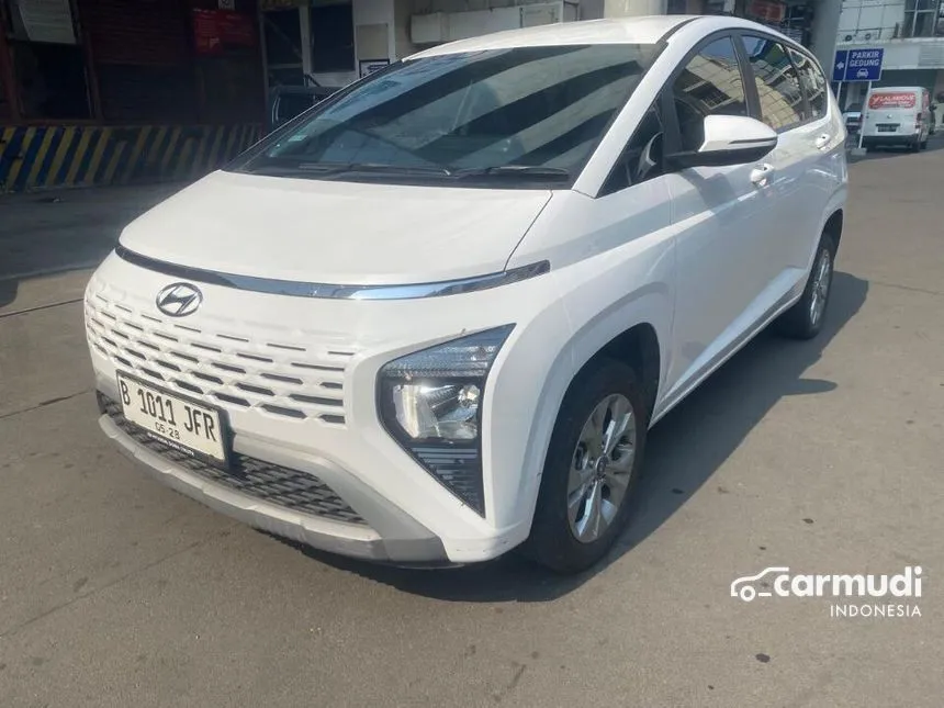 Jual Mobil Hyundai Stargazer 2023 Trend 1.5 di DKI Jakarta Automatic Wagon Putih Rp 180.000.000