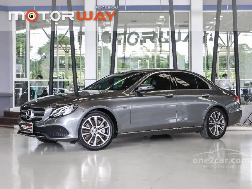 2019 Mercedes-Benz E350 e Avantgarde Sedan