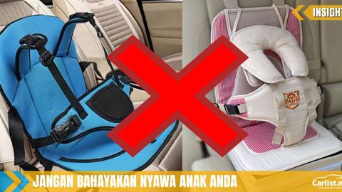 Kenali Car Seat Yang Boleh Membunuh Anak Anda!