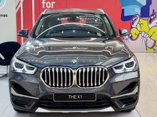 2021 BMW X1 1.5 sDrive18i xLine SUV BUNGA 0%